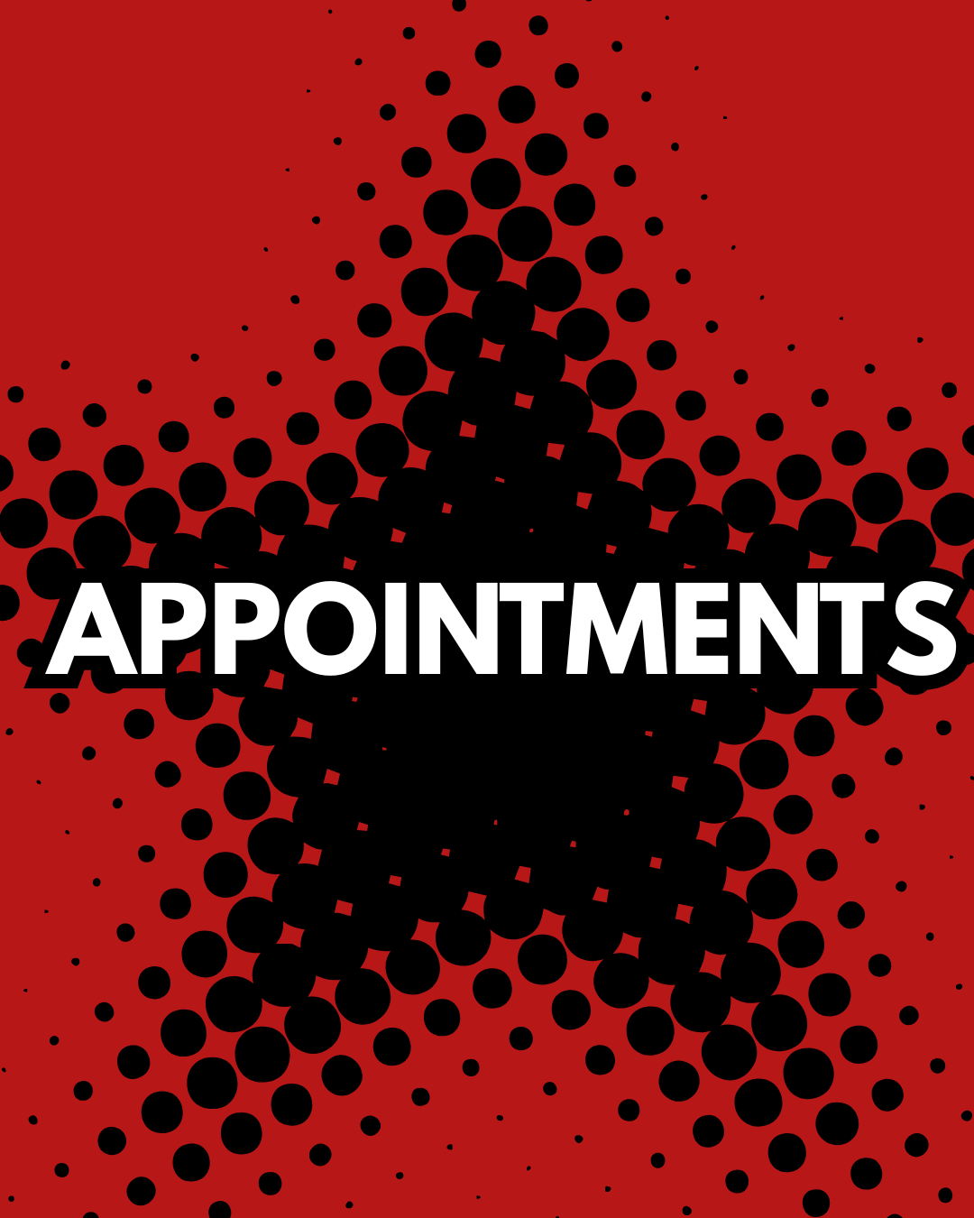 APPOINTMENT